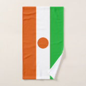 Vlag van Niger Bad Handdoek (Handdoek)