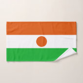 Vlag van Niger Bad Handdoek (Handdoek)
