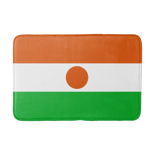 Vlag van Niger Badmat (Voorkant)
