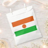 Vlag van Niger Bedankzakje (Geknipt)