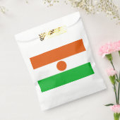 Vlag van Niger Bedankzakje (Gezegeld)