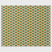 Vlag van Niger Bijenkorf Inpakpapier (Vlak)