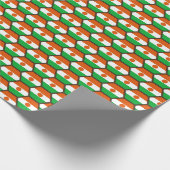 Vlag van Niger Bijenkorf Inpakpapier (Hoek)