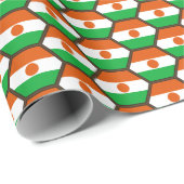 Vlag van Niger Bijenkorf Inpakpapier (Rol Hoek)