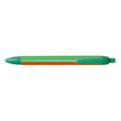 Vlag van Niger Blauwe Inkt Pen (Achterkant)