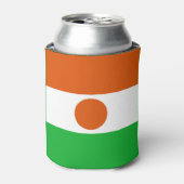 Vlag van Niger Blikjeskoeler (Blikje Voorkant)