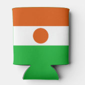 Vlag van Niger Blikjeskoeler (Achterkant)