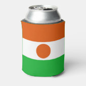 Vlag van Niger Blikjeskoeler (Blikje Achterkant)