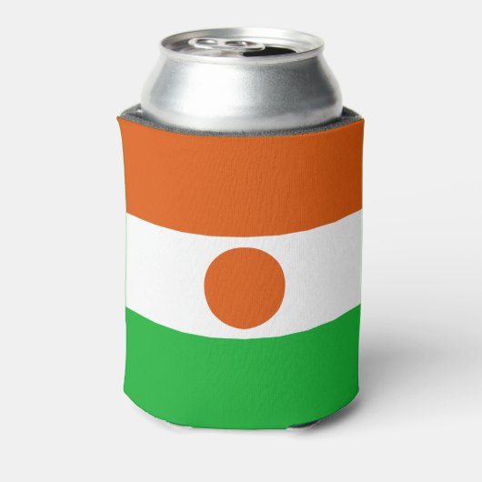 Vlag van Niger Blikjeskoeler (Blikje Achterkant)