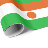 Vlag van Niger Cadeaupapier (Rol Hoek)