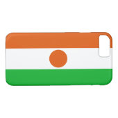 vlag van Niger Case-Mate iPhone Case (Achterkant (Horizontaal))