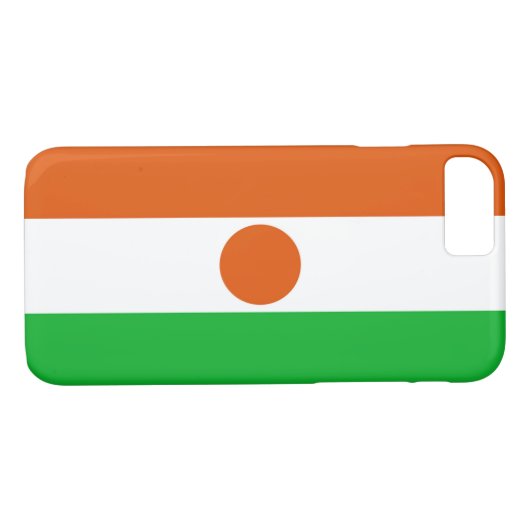 vlag van Niger Case-Mate iPhone Case (Achterkant (Horizontaal))
