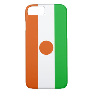 vlag van Niger iPhone 8/7 Hoesje