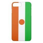 vlag van Niger Case-Mate iPhone Case (Achterkant)