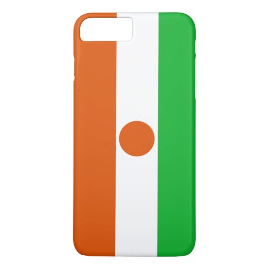 vlag van Niger Case-Mate iPhone Case (Achterkant)