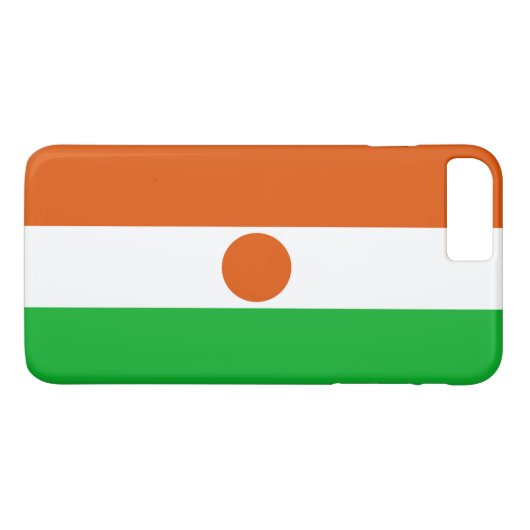vlag van Niger Case-Mate iPhone Case (Achterkant (Horizontaal))