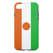 vlag van Niger Case-Mate iPhone Case (Achterkant)