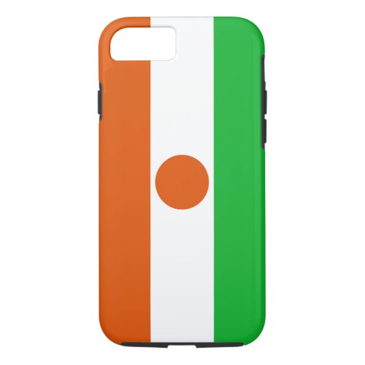 vlag van Niger Case-Mate iPhone Case (Achterkant)