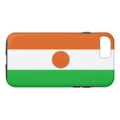 vlag van Niger Case-Mate iPhone Case (Achterkant (Horizontaal))