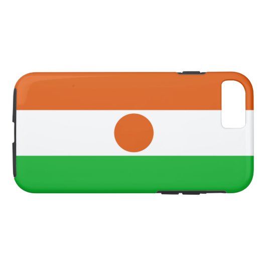 vlag van Niger Case-Mate iPhone Case (Achterkant (Horizontaal))
