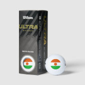 Vlag van Niger Golfballen (Verpakking)