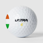 Vlag van Niger Golfballen (Logo)