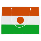 Vlag van Niger Groot Cadeauzakje (Voorkant)