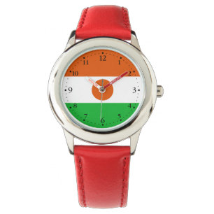 Vlag van Niger Horloge