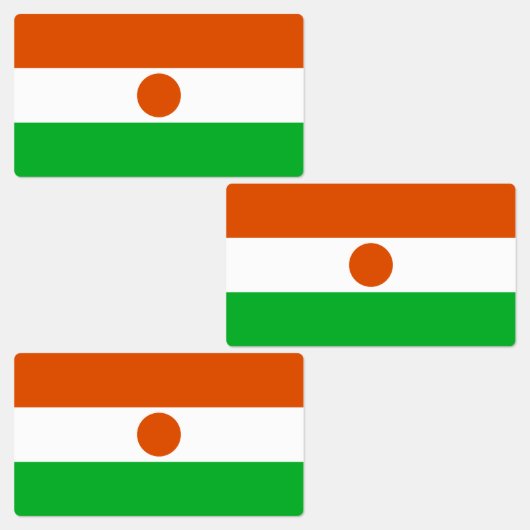 Vlag van Niger Labels (Groep)