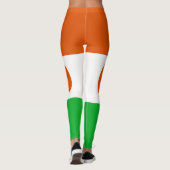Vlag van Niger Leggings (Achterkant)