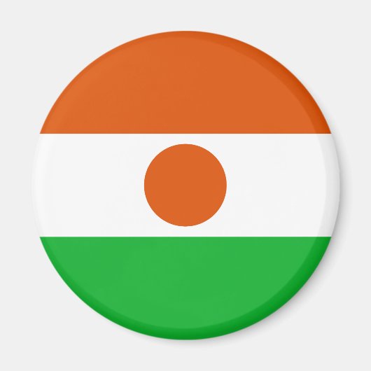 Vlag van Niger Magneet (Voorkant)