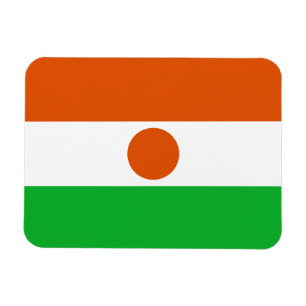 Vlag van Niger Magneet