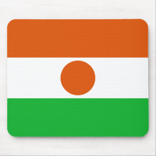 Vlag van Niger Mousepad Muismat