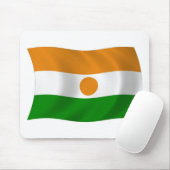 Vlag van Niger Muismat (Met muis)