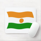 Vlag van Niger Muismat (Met muis)