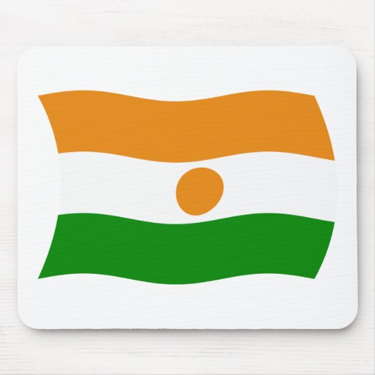 Vlag van Niger Muismat (Voorkant)