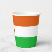 Vlag van Niger Papieren Bekers (Achterkant)