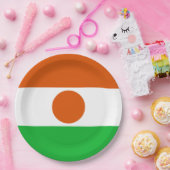 Vlag van Niger Papieren Bordje (Feest)