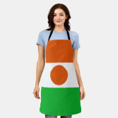 Vlag van Niger Schort (Gedragen)