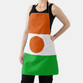Vlag van Niger Schort (Insitu)