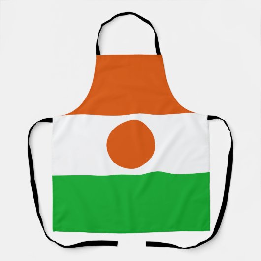 Vlag van Niger Schort (Voorkant)