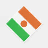 Vlag van Niger Servet (Hoek)