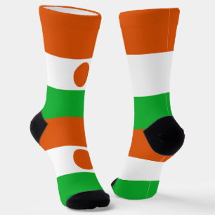 Vlag van Niger Sokken