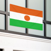 Vlag van Niger Spandoek (Buitenkant Gebouw)