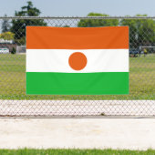 Vlag van Niger Spandoek (Insitu)