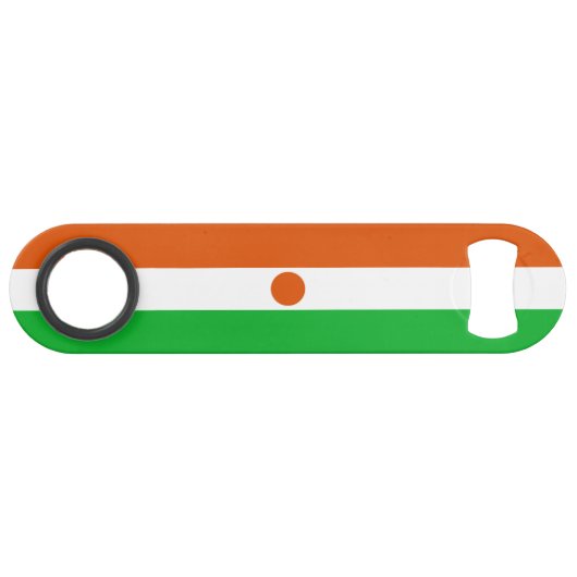 Vlag van Niger Speed Flessenopener (Voorkant (Horizontaal))