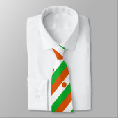 Vlag van Niger Stropdas (Gebonden)