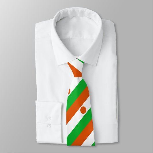 Vlag van Niger Stropdas (Gebonden)