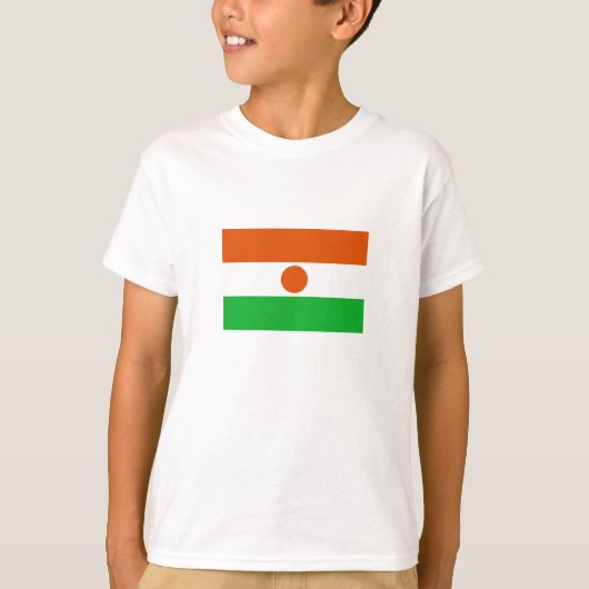 Vlag van Niger T-shirt (Voorkant)
