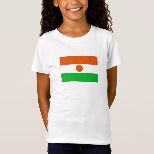 Vlag van Niger T-shirt (Voorkant)